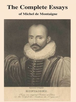cover image of The Essays of Michel de Montaigne
